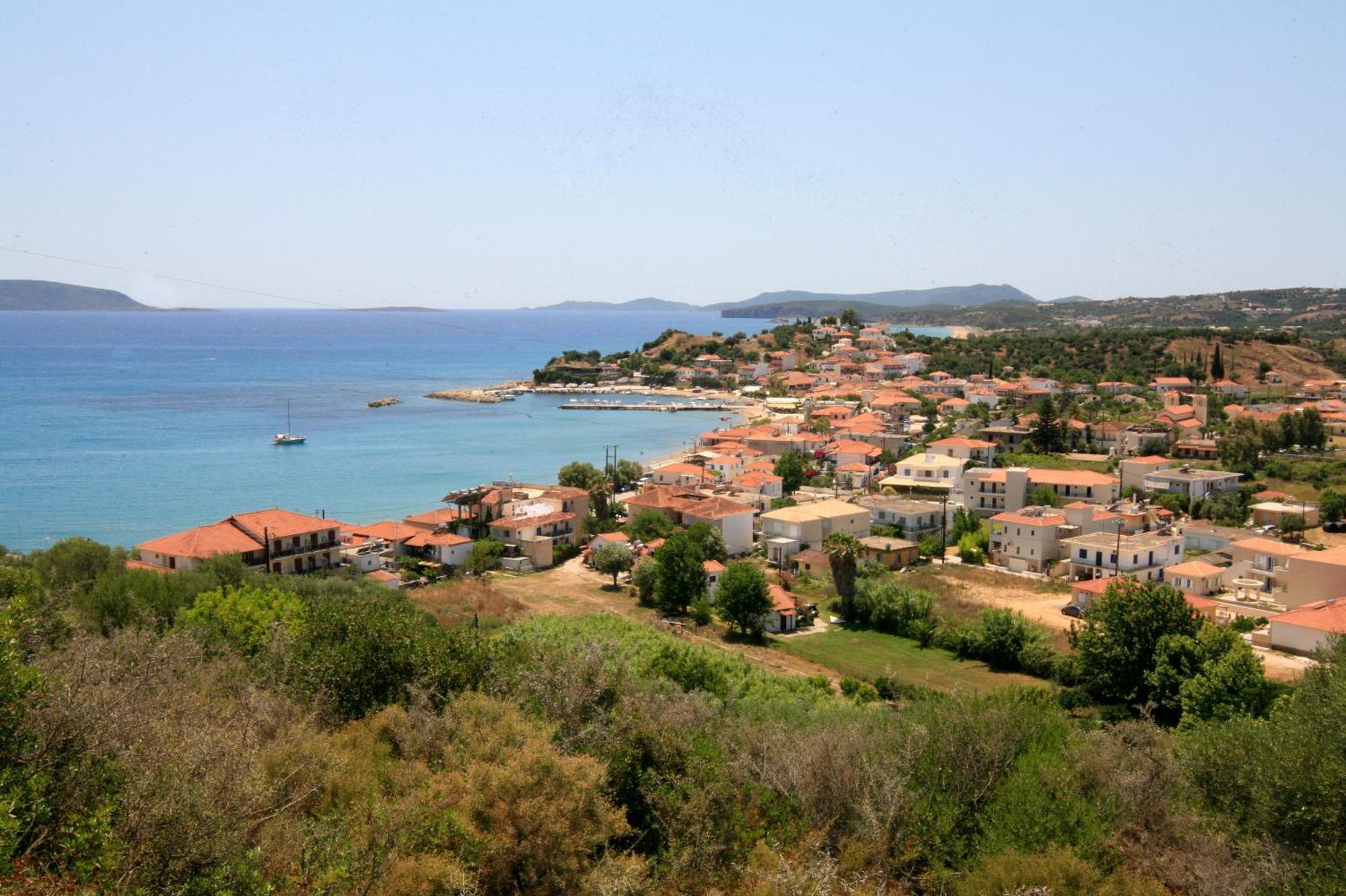 Hotel Korakakis Beach Финикунда Экстерьер фото