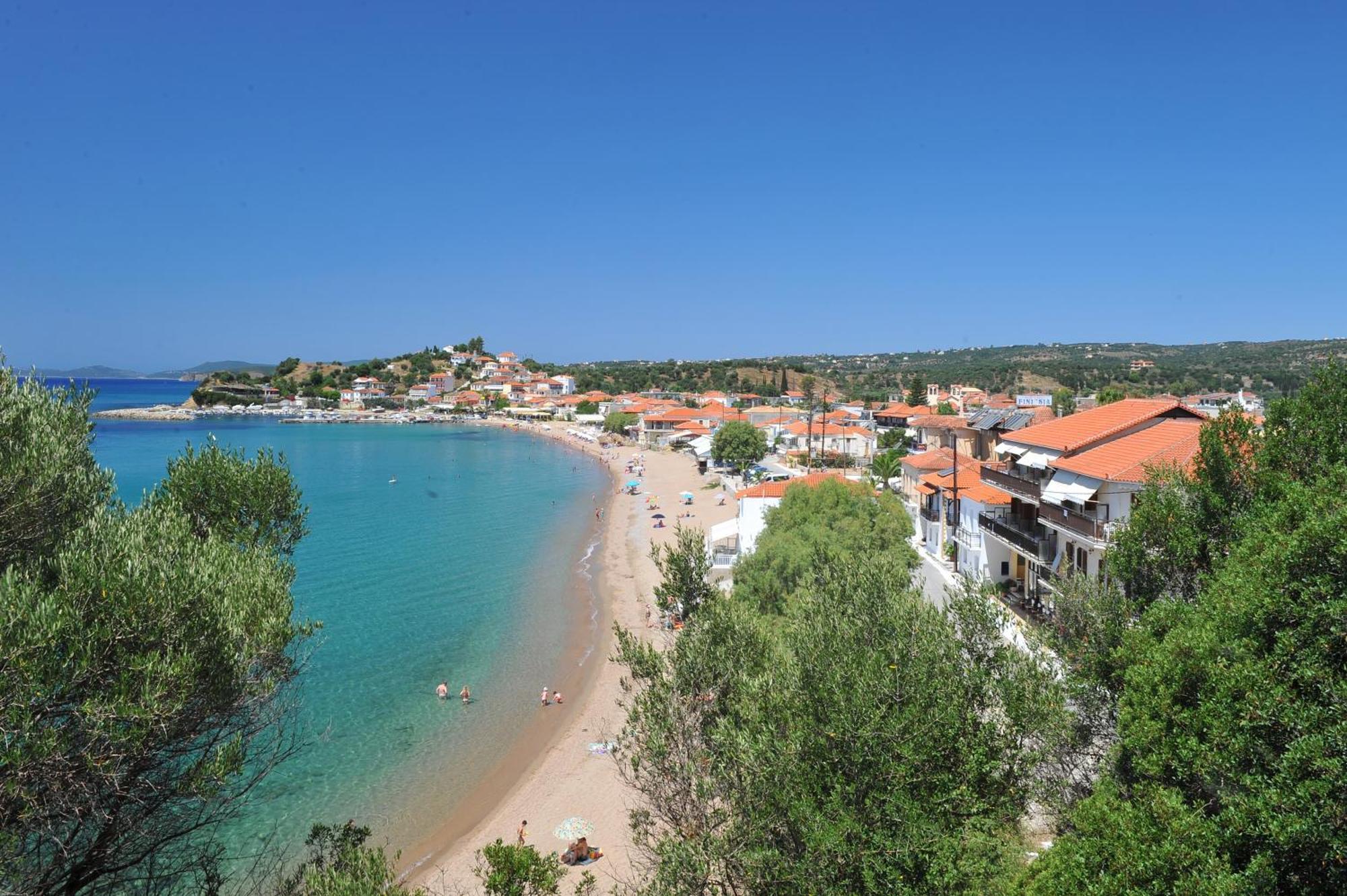 Hotel Korakakis Beach Финикунда Экстерьер фото