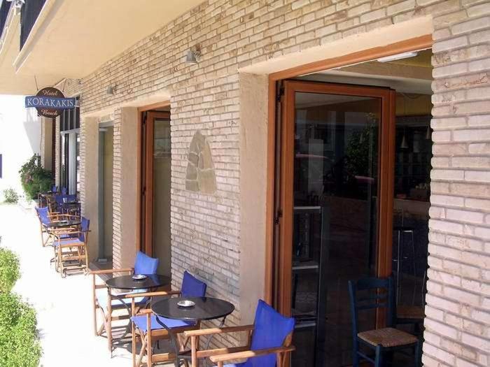 Hotel Korakakis Beach Финикунда Экстерьер фото