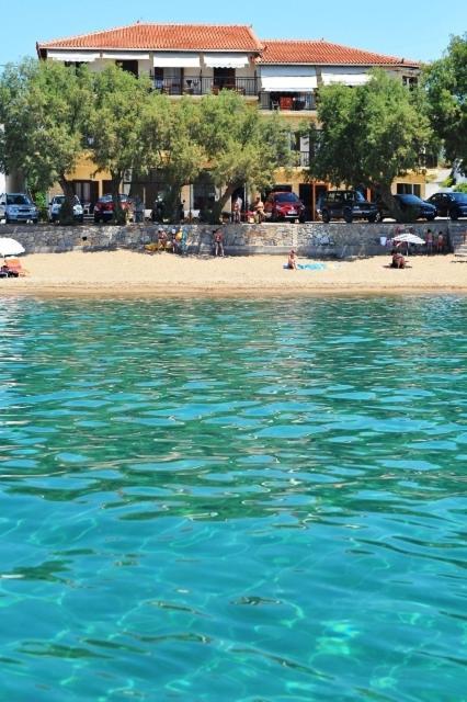 Hotel Korakakis Beach Финикунда Экстерьер фото
