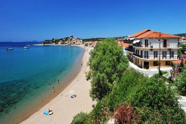 Hotel Korakakis Beach Финикунда Экстерьер фото