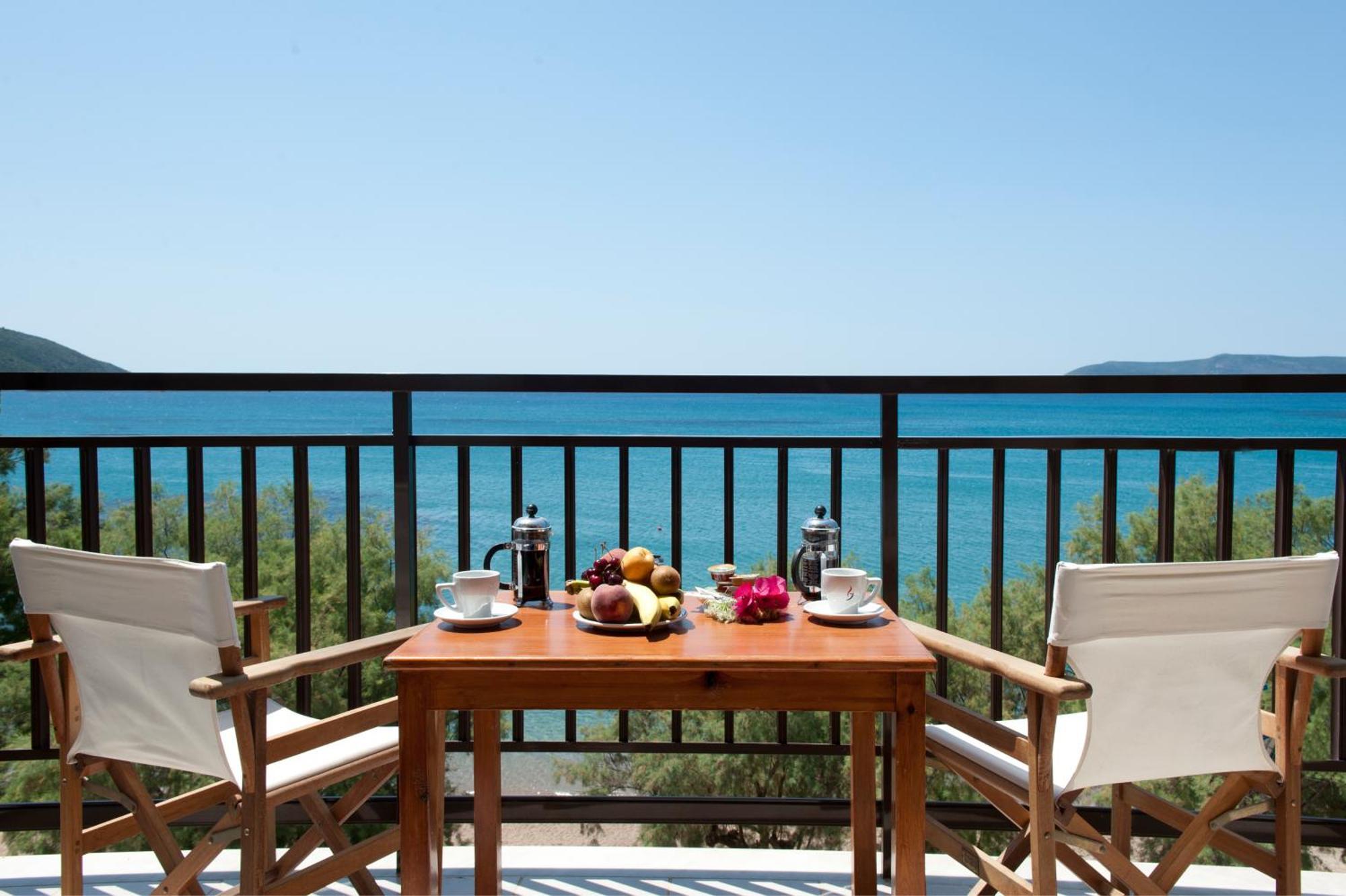 Hotel Korakakis Beach Финикунда Экстерьер фото