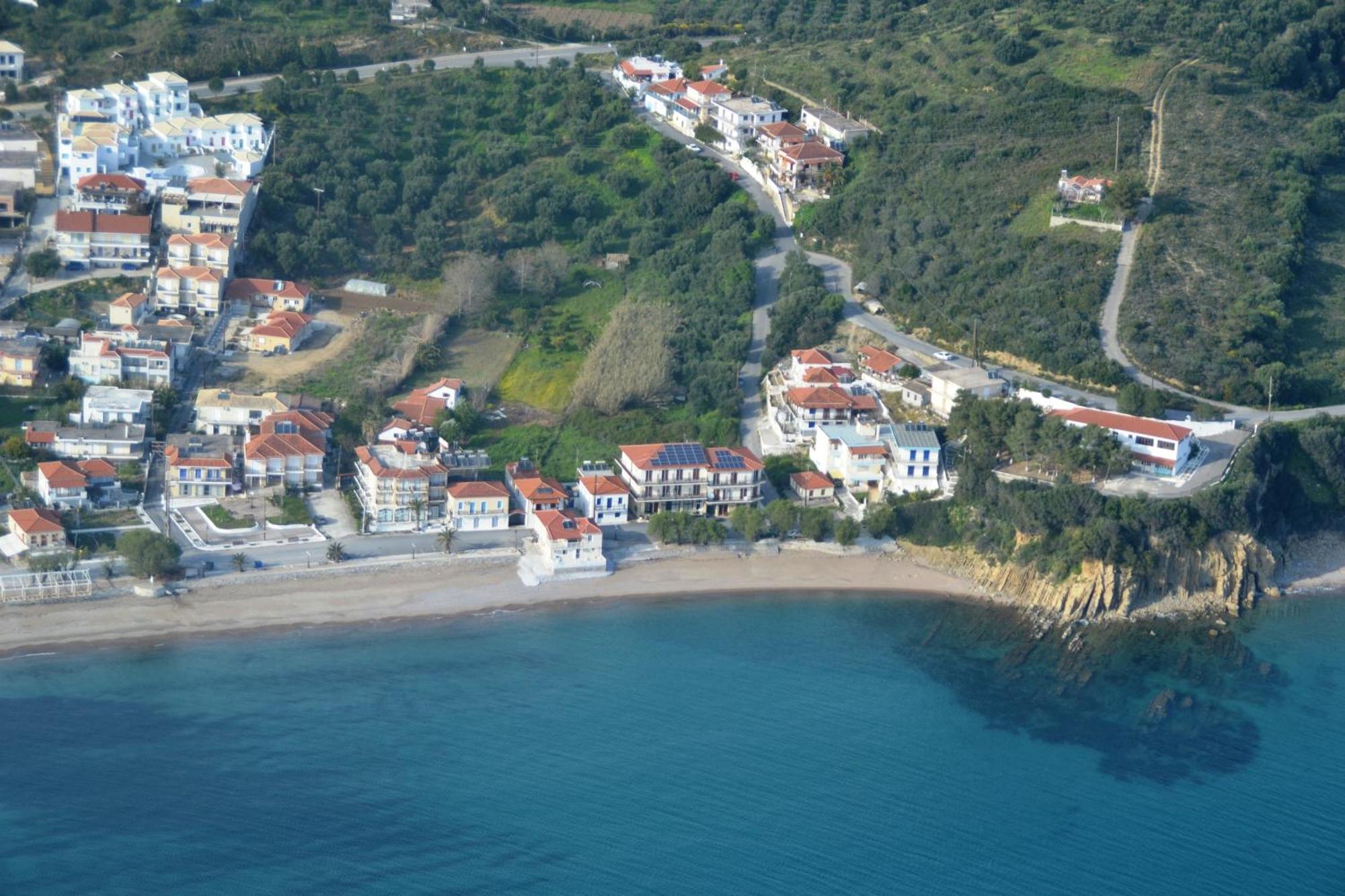 Hotel Korakakis Beach Финикунда Экстерьер фото