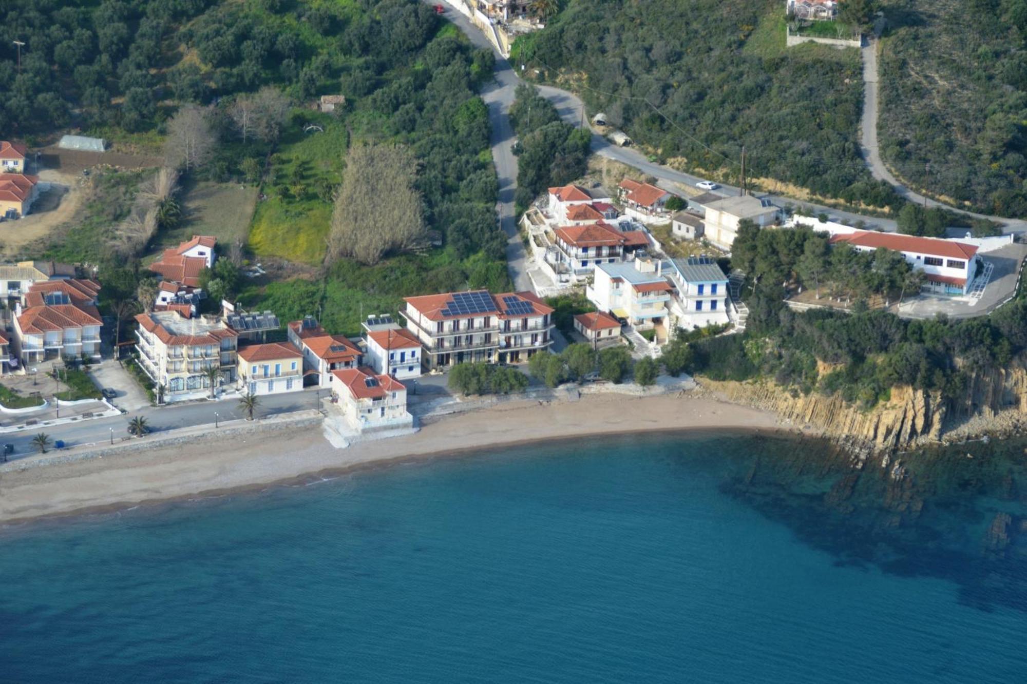 Hotel Korakakis Beach Финикунда Экстерьер фото